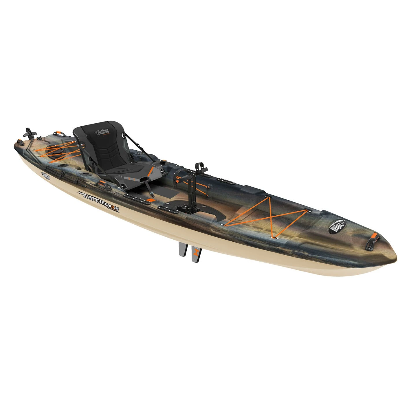 The Catch 130 HYDRYVE II Fishing Kayak 1 The Catch 130 HYDRYVE II Fishing Kayak