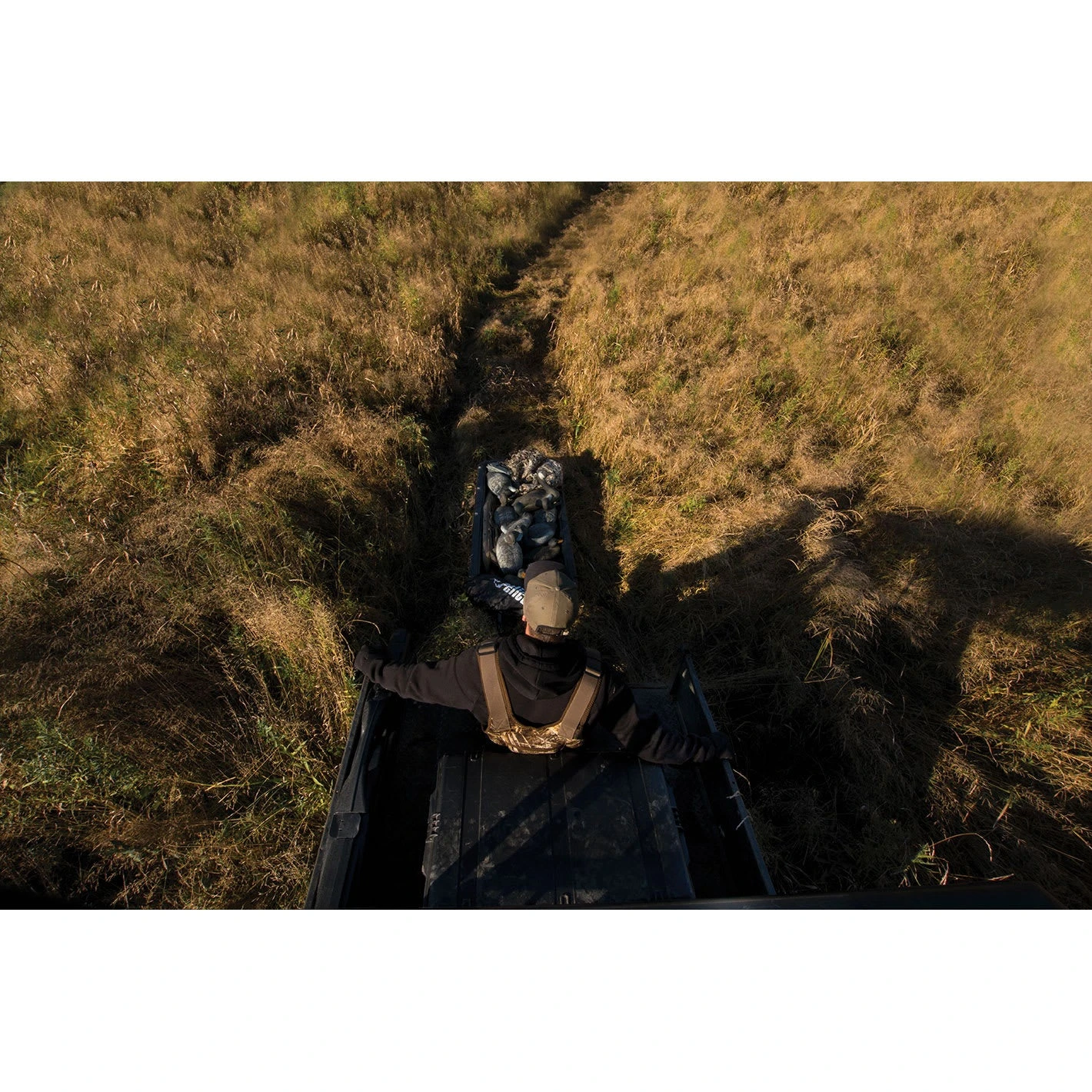 Trek 75 Utility Sled With Runners. Tow Hitch & Travel Cover 2 Trek 75 Utility Sled With Runners. Tow Hitch & Travel Cover - Image 2