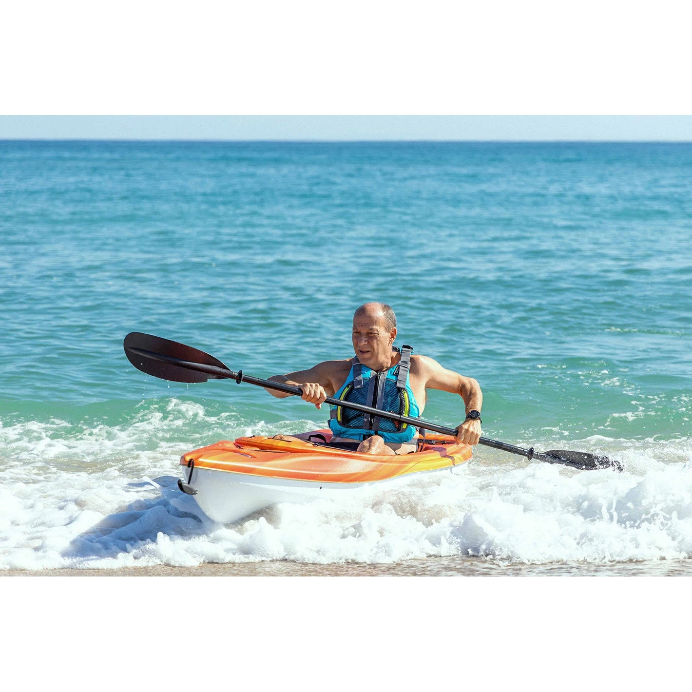 Pelican Sport Trailblazer 100 NXT Recreational Kayak 4 Pelican Sport Trailblazer 100 NXT Recreational Kayak - Image 4