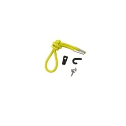 Yellow Green 20" (51 Cm) Paddle Tie-down With Hook