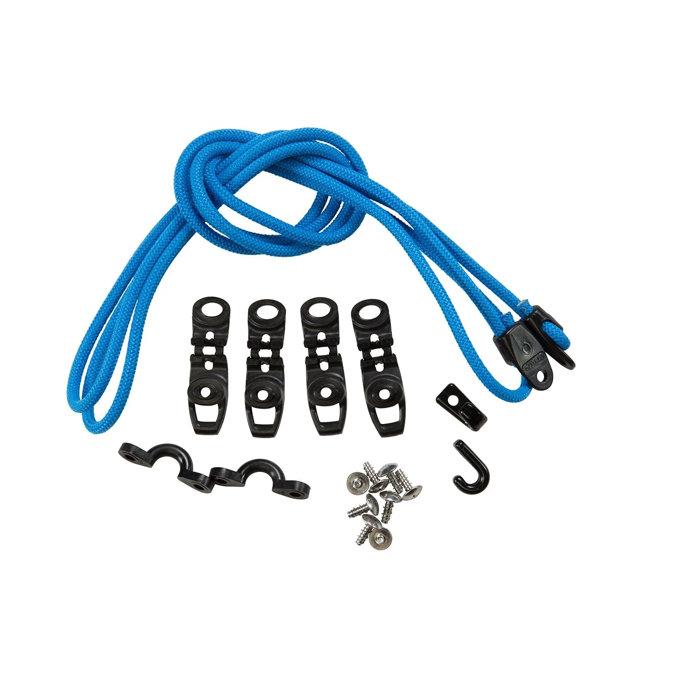 Electric Blue 90" (229 Cm) Tank Well Bungee Cord 1 Electric Blue 90" (229 Cm) Tank Well Bungee Cord