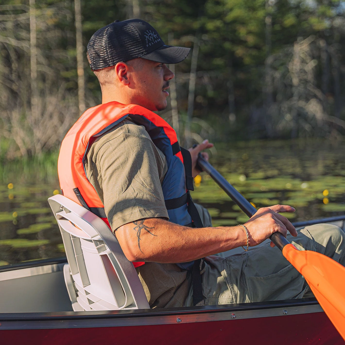 Explorer 14.6 DLX Canoe 6 Explorer 14.6 DLX Canoe - Image 6