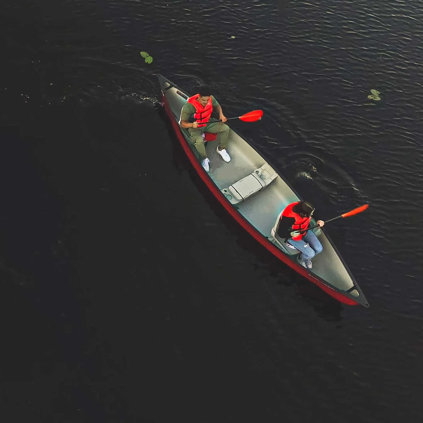 Explorer 14.6 DLX Canoe 5 Explorer 14.6 DLX Canoe - Image 5