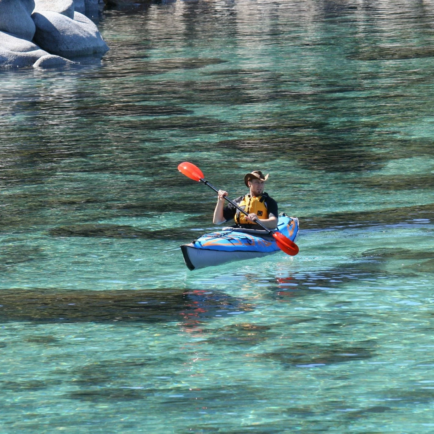 Pelican Sport Advanced Elements Inflatable AdvancedFrame™ Expedition Elite Kayak 2 Pelican Sport Advanced Elements Inflatable AdvancedFrame™ Expedition Elite Kayak - Image 2