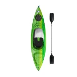 New Release -Pelican Sport Brisk 100X recreational kayak with paddle KFF10P503 White PELICAN product image 2