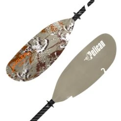 Pelican Sport Catch Fishing Kayak Paddle 250 Cm (98.5") -Pelican Sport Catch tan fishing kayak paddle 250 cm 98.5 PELICAN