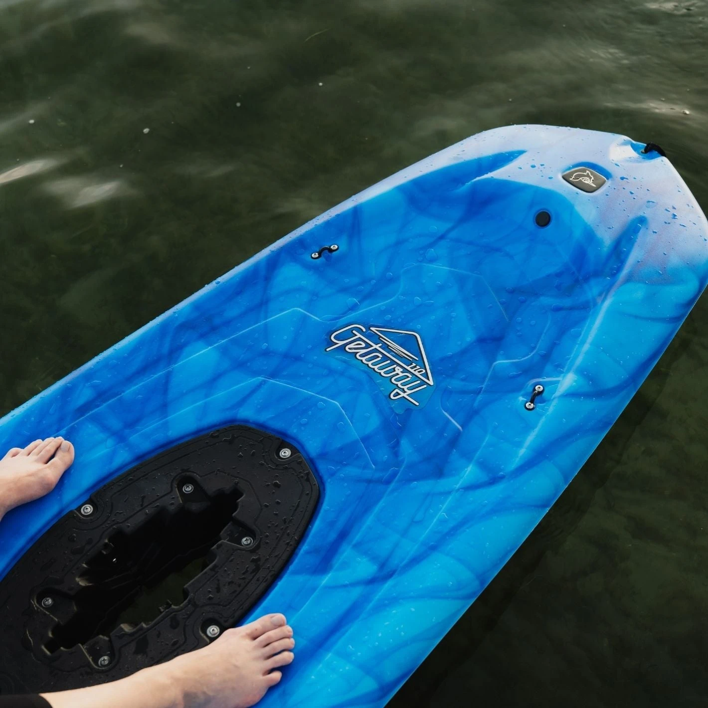 Pelican Sport Getaway 110 HDII Recreational Pedal Kayak 7 Pelican Sport Getaway 110 HDII Recreational Pedal Kayak - Image 7