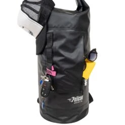 Pelican Sport Exodry 30 L Waterproof Dry Bag -Pelican Sport Exodry30LBlackDryBagOpenView PelicanAccessories