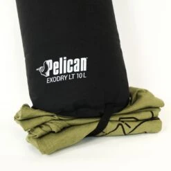 Exodry LT Dry Bag 10 Exodry LT Dry Bag -Pelican Sport ExodryLTBlackDryBagFeatureImage PelicanAccessories