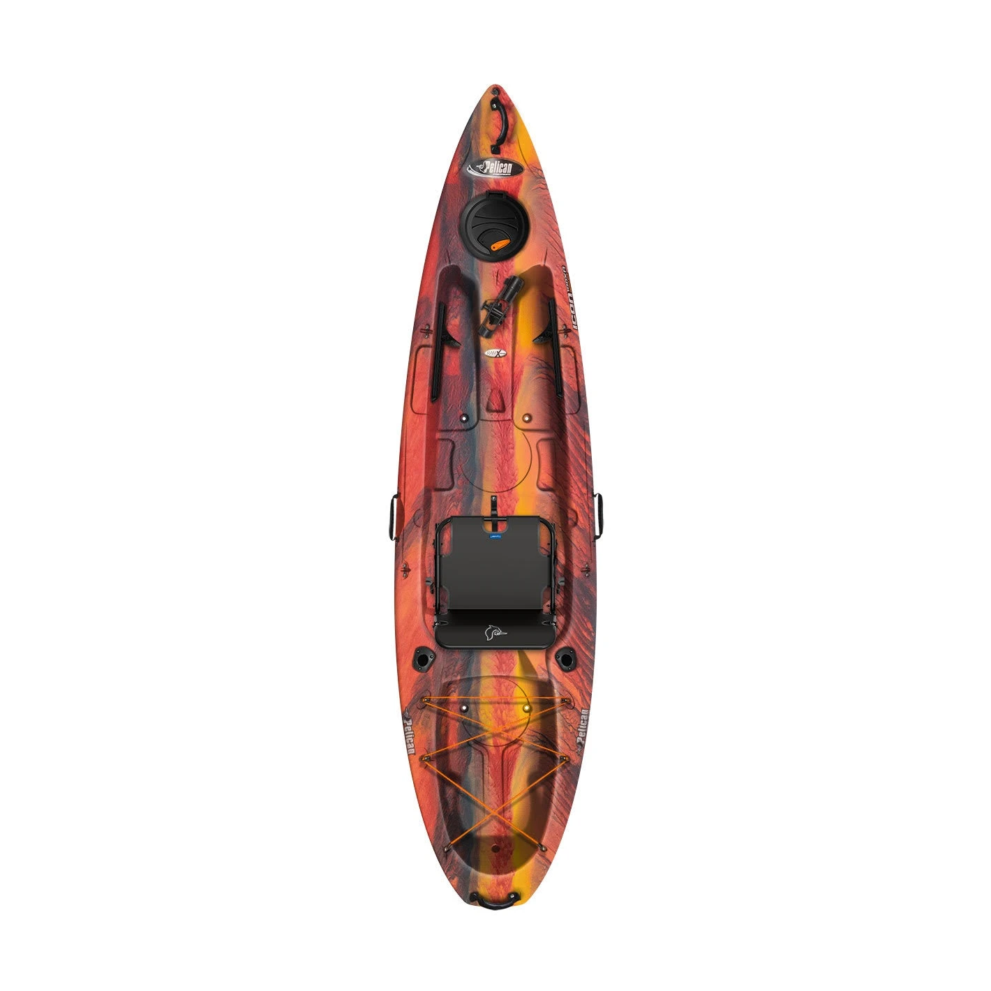 Pelican Sport Icon 100X Angler Fishing Kayak - Image 2