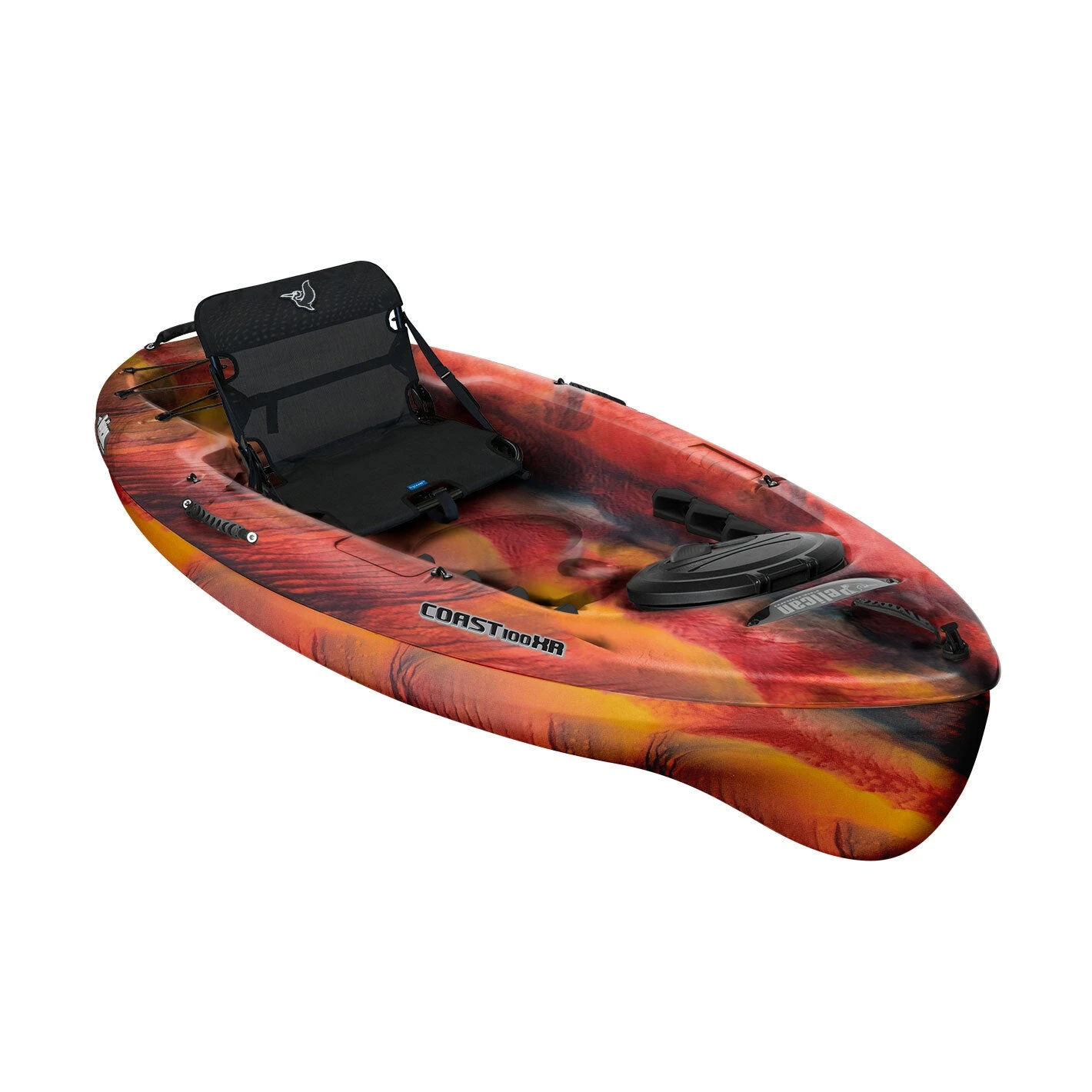 Pelican Sport Coast 100XR Fishing Kayak DEMO 1 Pelican Sport Coast 100XR Fishing Kayak DEMO