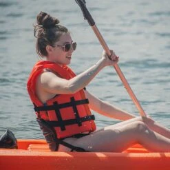 Pelican Sport Pulse 100X With Paddle Kayak 23 Pelican Sport Pulse 100X With Paddle Kayak -Pelican Sport KOS10P102 00 FEAT5