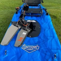 Pelican Sport Getaway 110 HDII Recreational Pedal Kayak 9 Pelican Sport Getaway 110 HDII Recreational Pedal Kayak -Pelican Sport Kayak MHP10P101 GETAWAY drive LS