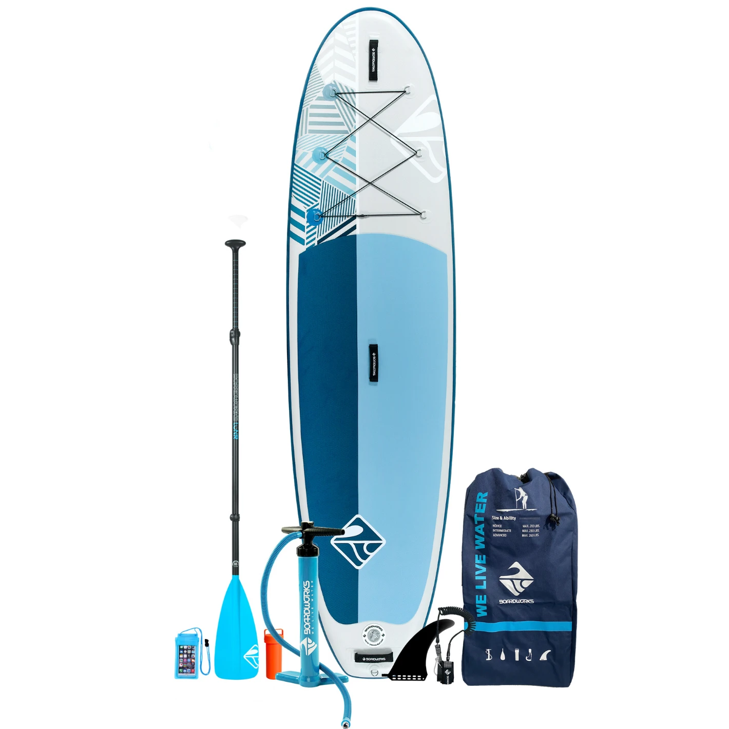 SHUBU Lūnr Inflatable Paddle Board 3 SHUBU Lūnr Inflatable Paddle Board - Image 3