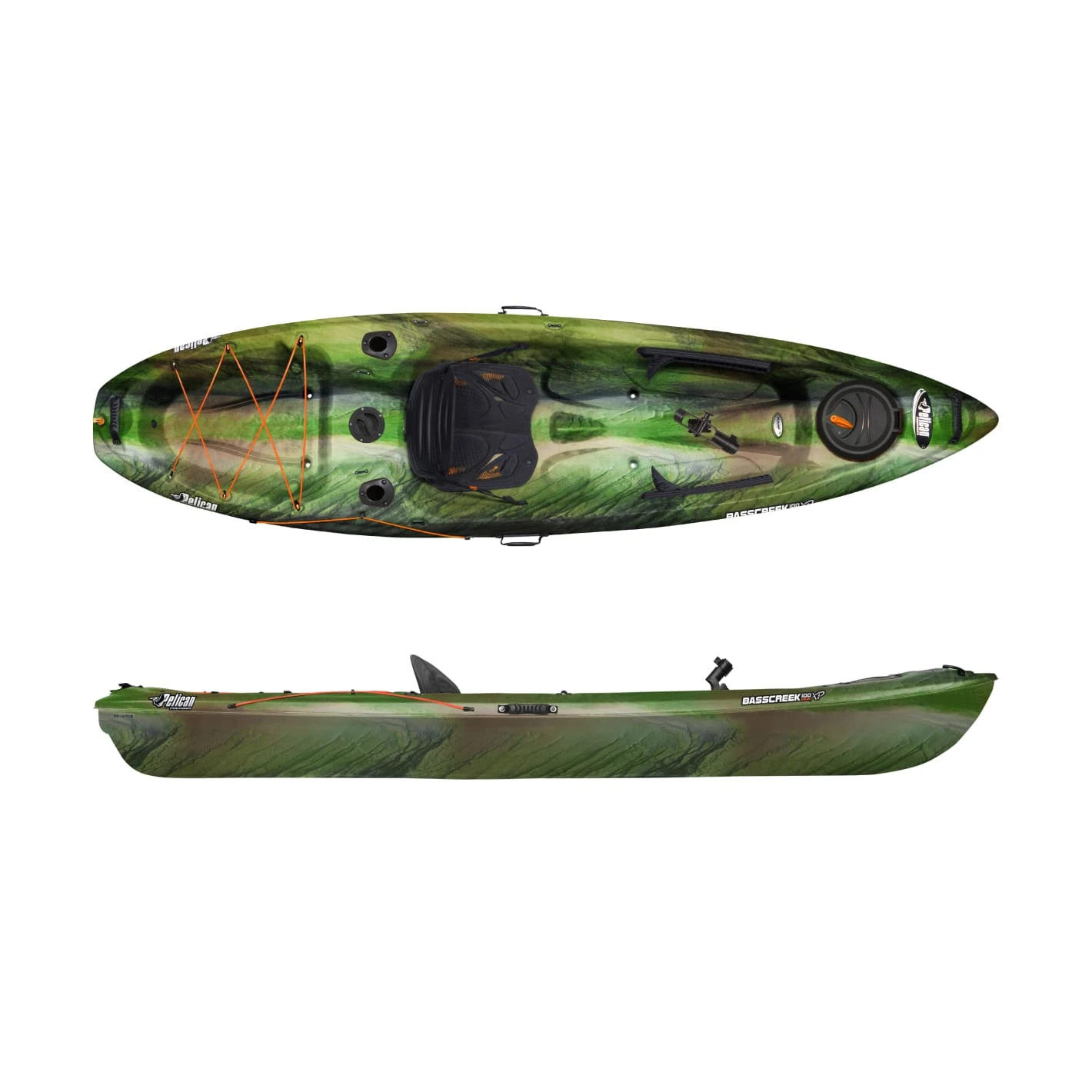 Pelican Sport Basscreek 100XP Angler Fishing Kayak 3 Pelican Sport Basscreek 100XP Angler Fishing Kayak - Image 3