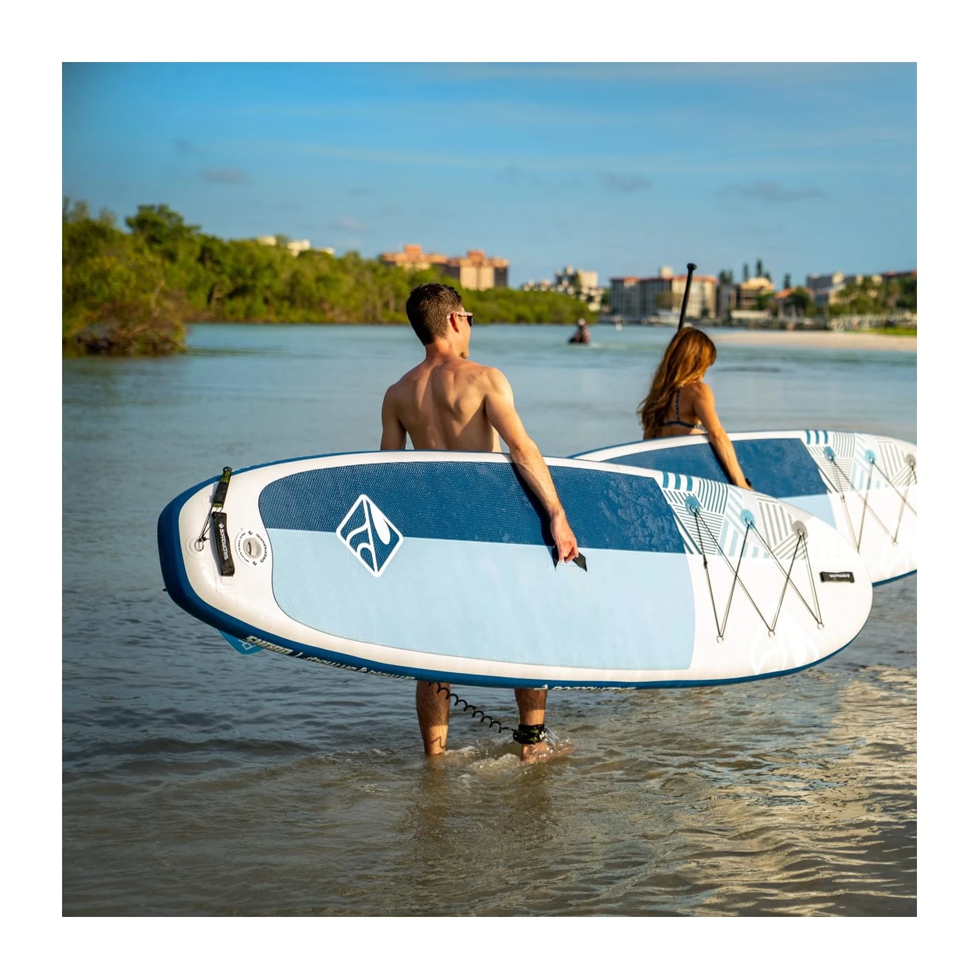 SHUBU Lūnr Inflatable Paddle Board 2 SHUBU Lūnr Inflatable Paddle Board - Image 2